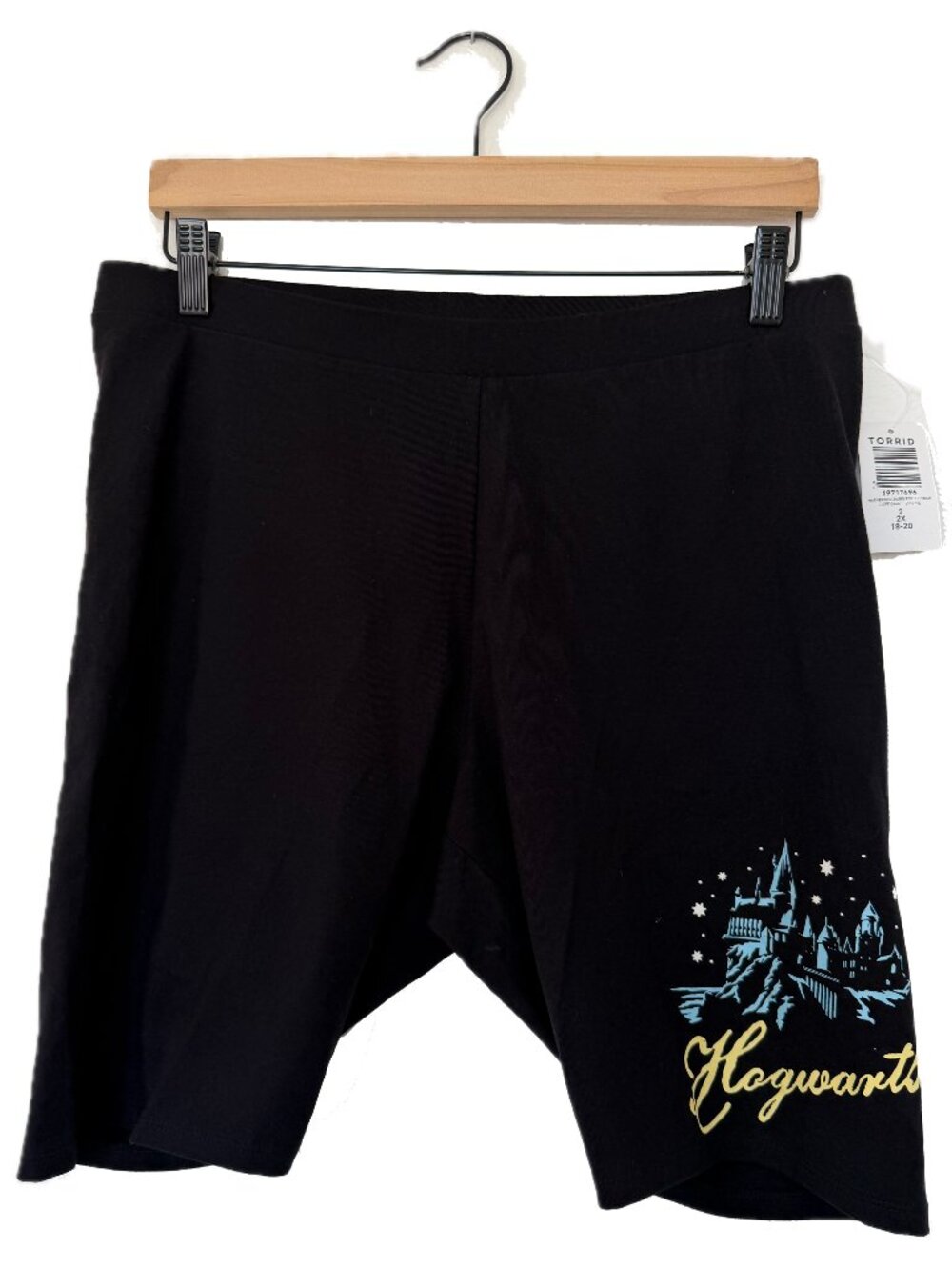 New Torrid Black Harry Potter Shorts - Size 2X